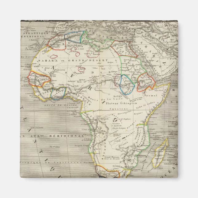 Imán África 8 (Frente)