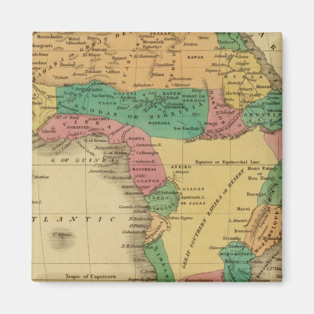 Imán África 9 (Frente)