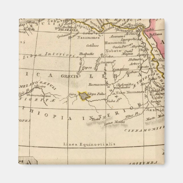 Imán África antigua (Frente)