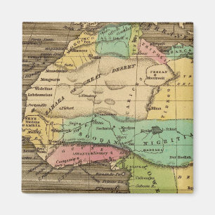 Imán África, Atlántico