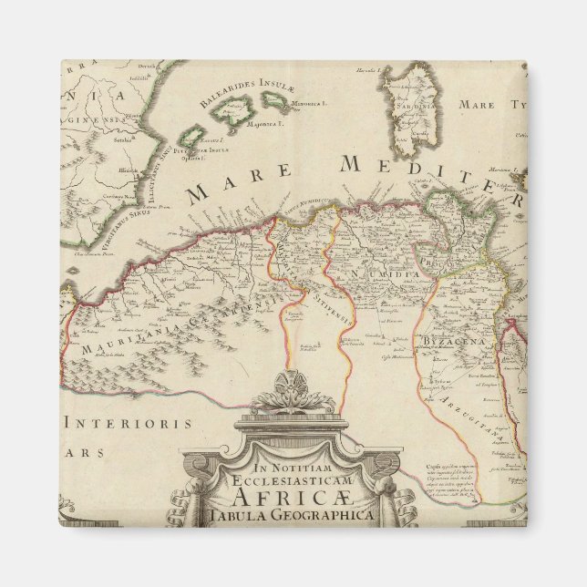 Imán África del Norte 3 (Frente)