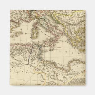 Imán África del Norte, Mar Mediterráneo