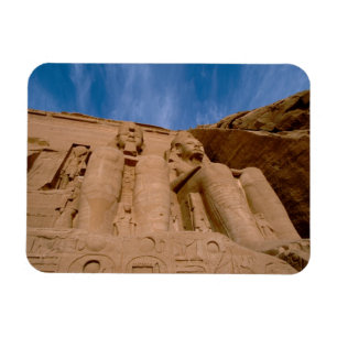 Imán África, Egipto, Abu Simbel, Ramsés II y