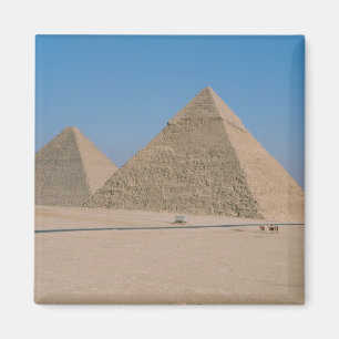 Imán África - Egipto - El Cairo - Grandes Pirámides de 
