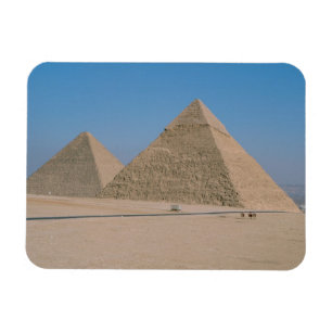 Imán África - Egipto - El Cairo - Grandes Pirámides de 