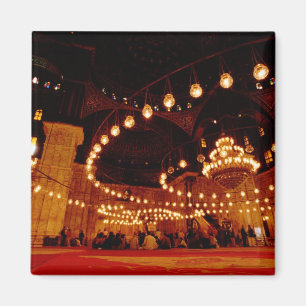 Imán África, Egipto, El Cairo, la mezquita Muhammad Al