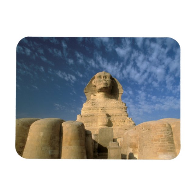 Imán África, Egipto, El Cairo, Meseta de Giza. Esfinge (Horizontal)