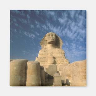 Imán África, Egipto, El Cairo, meseta de Giza. Esfinge