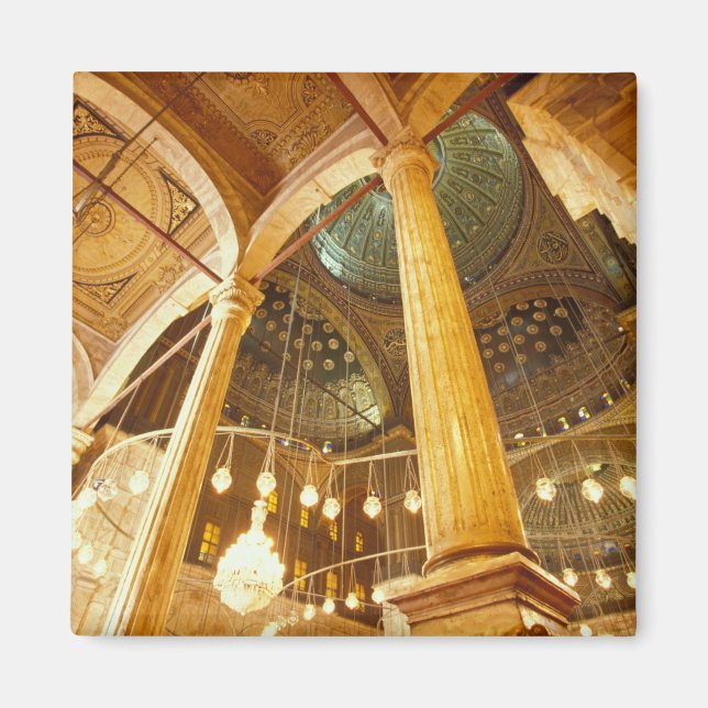 Imán ÁFRICA, Egipto, El Cairo, Mezquita Muhammad Ali (Frente)