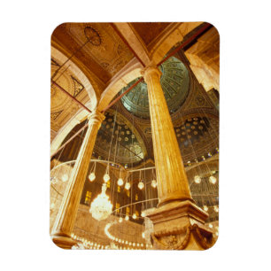 Imán ÁFRICA, Egipto, El Cairo, Mezquita Muhammad Ali