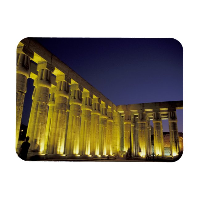 Imán África, Egipto, Luxor. Corte Sun de Amenhotep (Horizontal)