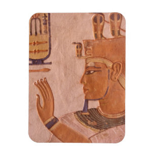 Imán África, Egipto, Valle de los Reyes. Pared de la t