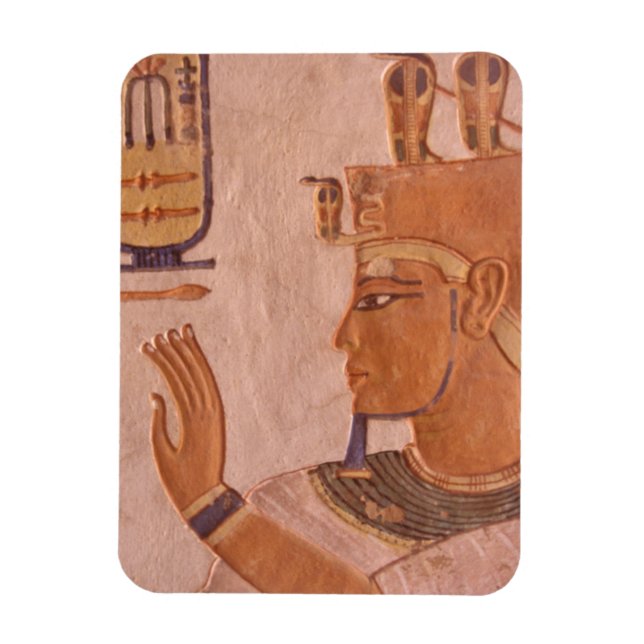 Imán África, Egipto, Valle de los Reyes. Pared de la tu (Vertical)