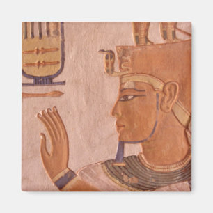 Imán África, Egipto, Valle de los Reyes. Pared de la tu