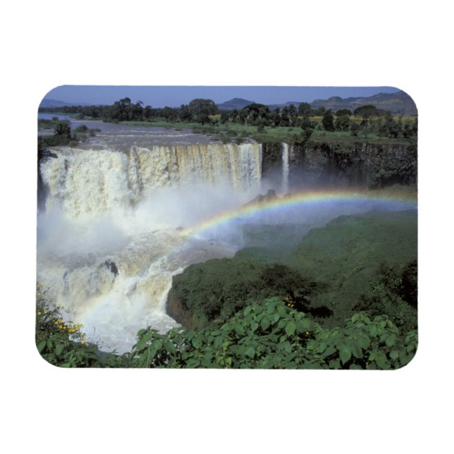Imán África, Etiopía, Río Nilo Azul, Cataract. 2 (Horizontal)
