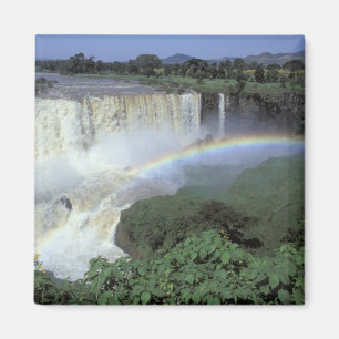Imán África, Etiopía, río Nilo Azul, Catarata. 2