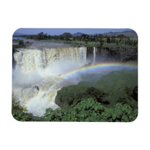 Imán África, Etiopía, río Nilo Azul, Catarata. 2