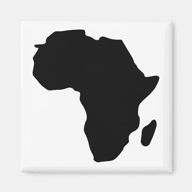 Imán Africa Fridge Magnet (Frente)