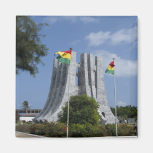 Imán África, Ghana, Accra. Mausoleo de Nkrumah, final 