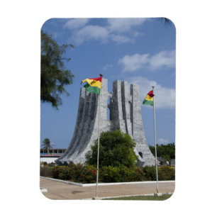 Imán África, Ghana, Accra. Mausoleo de Nkrumah, final 