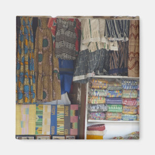 Imán África, Ghana, Acra. Textil y artesanía de Acra