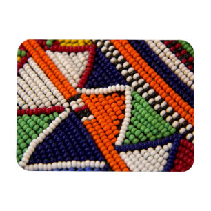 Imán África, Kenia. Cuentas tribales masai