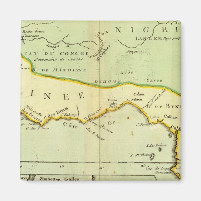 Imán África, Madagascar (Frente)