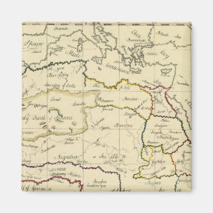 Imán África, Mediterráneo