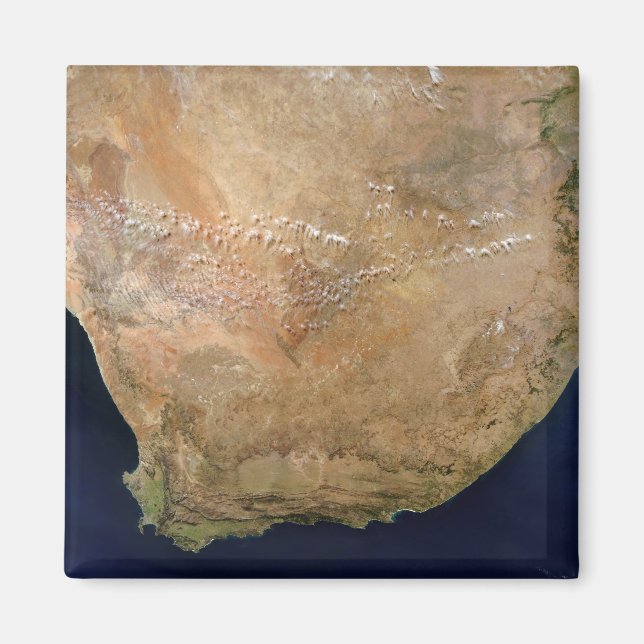 Imán África meridional (Frente)