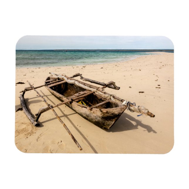 Imán África, Mozambique, Isla Mogundula (Horizontal)