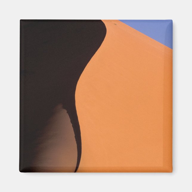 Imán África, Namibia, Luz de la tarde en dunas, (Frente)