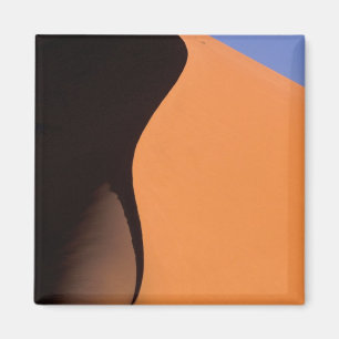 Imán África, Namibia, luz nocturna en dunas,