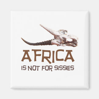 Imán África no es para los maricones: el cráneo de Afri