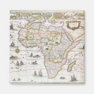 Imán África Nova, c.1617