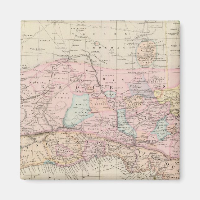 Imán África occidental 2 (Frente)