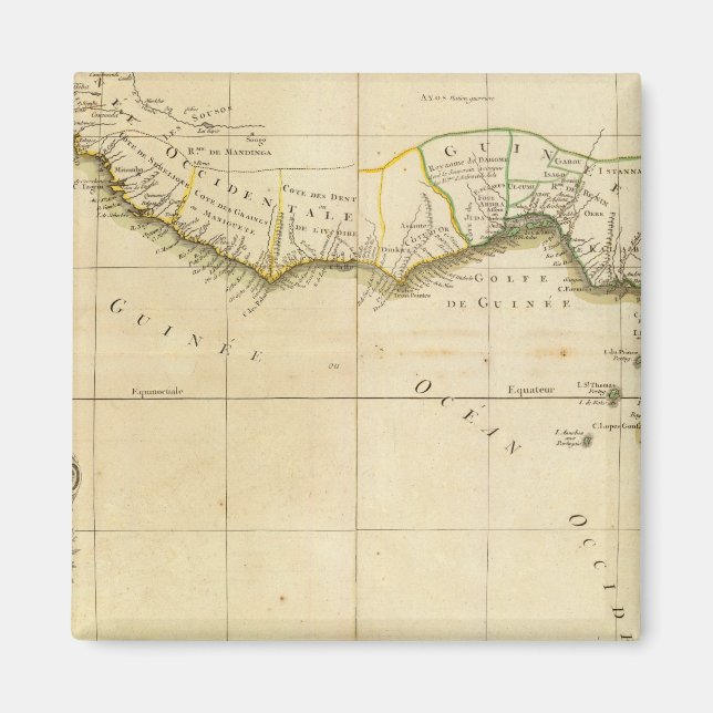 Imán África occidental y central (Frente)