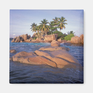 Imán África, Océano Índico, Seychelles, Praslin