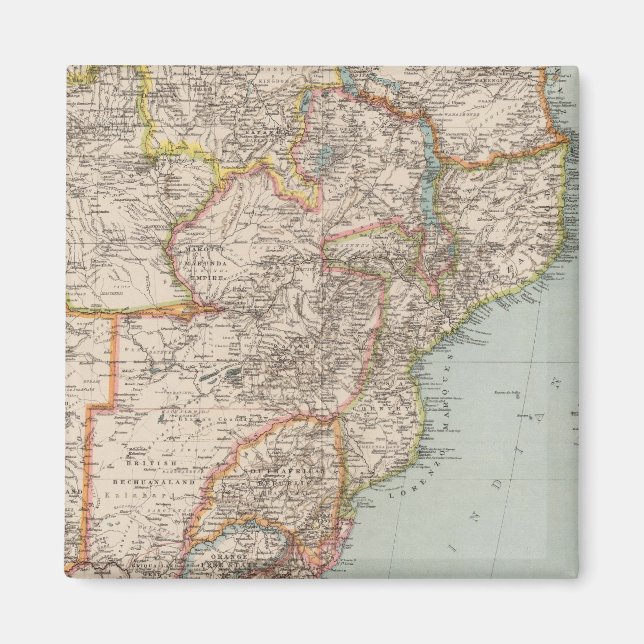 Imán África, S de Ecuador (Frente)