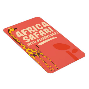 Imán ¡Africa Safari en aventura!