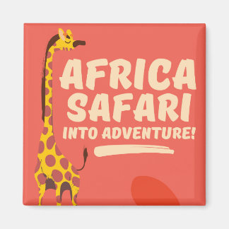 Imán ¡Africa Safari en aventura!