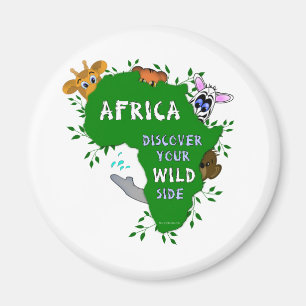 Imán África salvaje