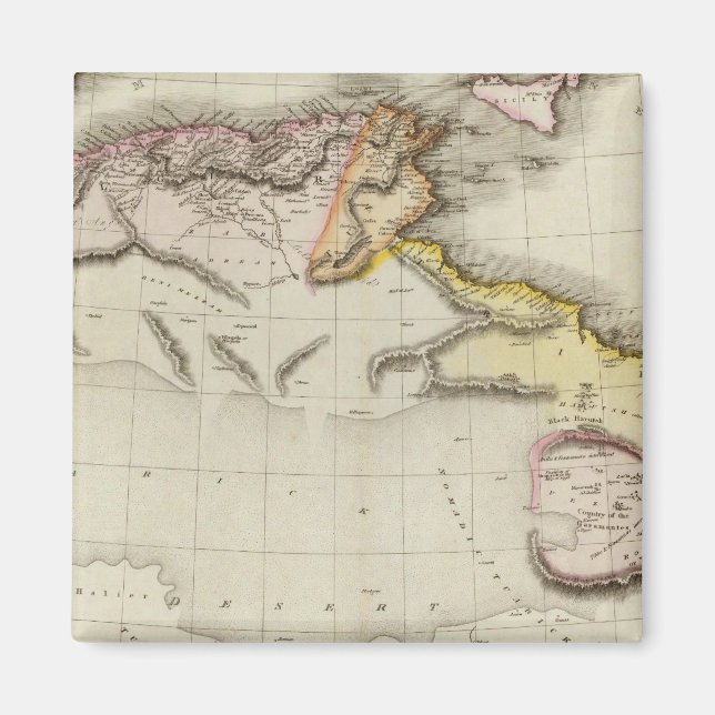 Imán África septentrional 2 (Frente)