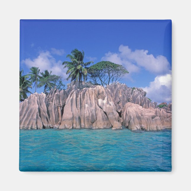 Imán África, Seychelles, Isla Praslin, St. Pierre (Frente)
