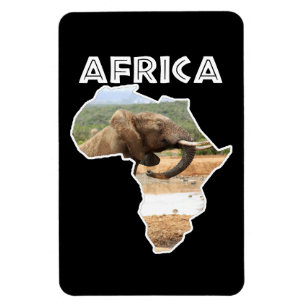 Imán África: Surge Elefante en Continente de Vida Silve