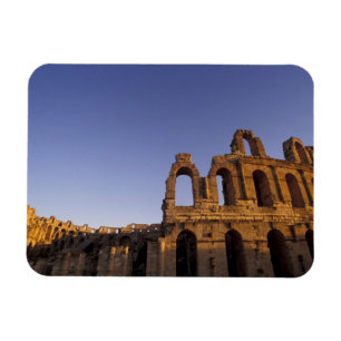 Imán África, Túnez, El Jem. Ruinas de un 2