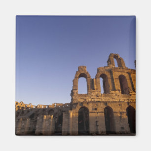 Imán África, Túnez, El Jem. Ruinas de un 2