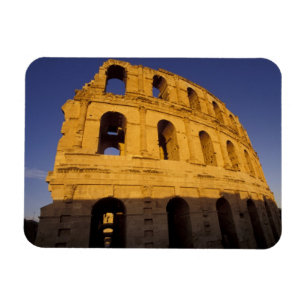 Imán África, Túnez, El Jem. Ruinas de un 3