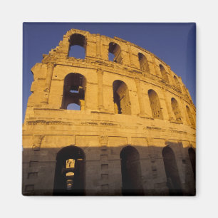 Imán África, Túnez, El Jem. Ruinas de un 3 romano