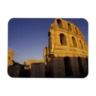 Imán África, Túnez, El Jem. Ruinas de un romano