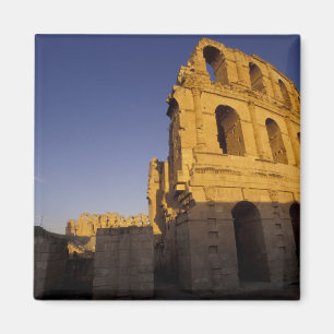 Imán África, Túnez, El Jem. Ruinas de un romano